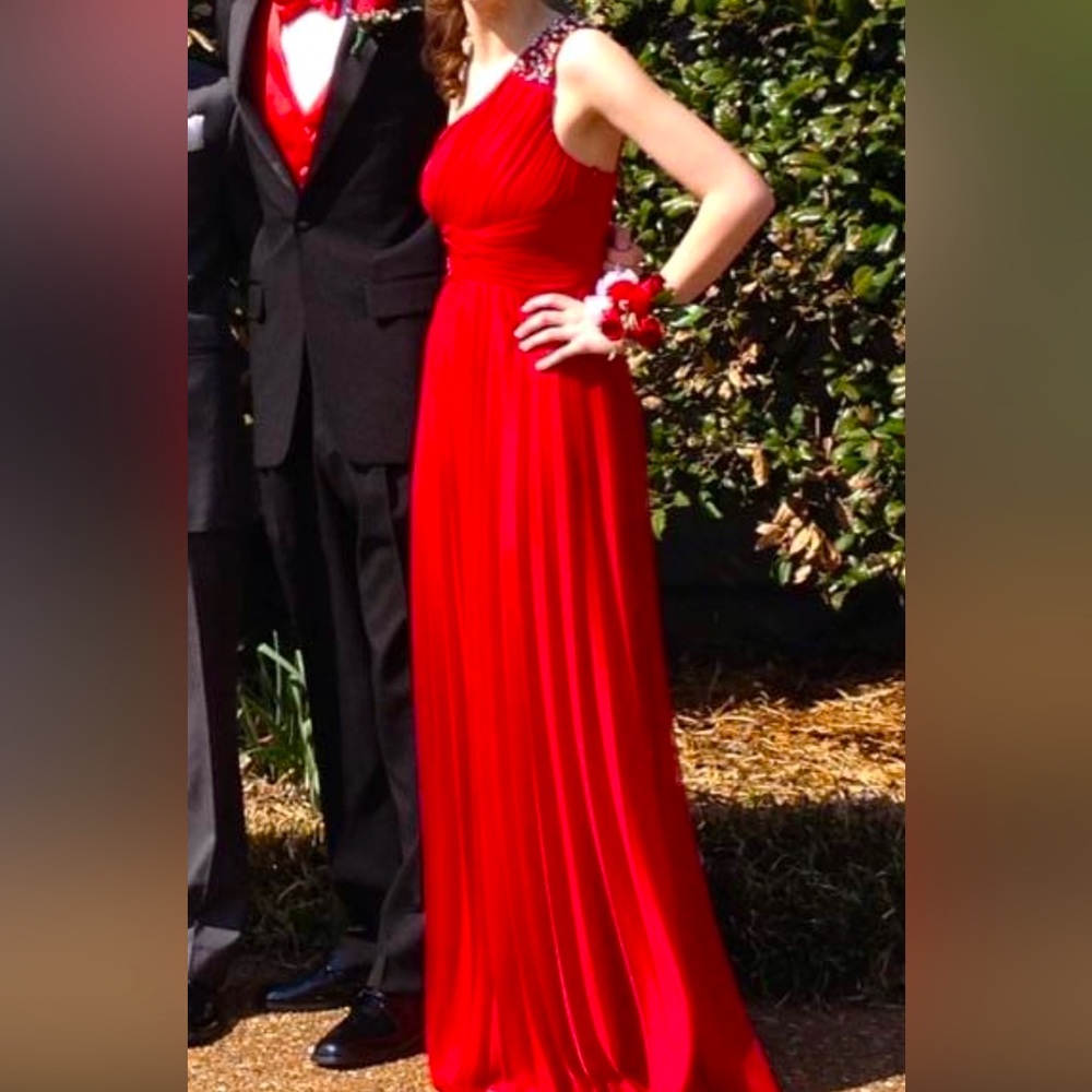 Red Prom Dress
